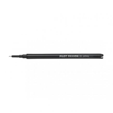 Wkład do Pióra kulkowego Pilot Frixion 0.5mm czarny kulkowy